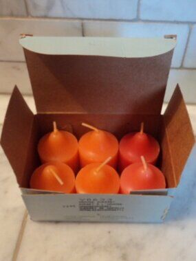 Partylite votive candles